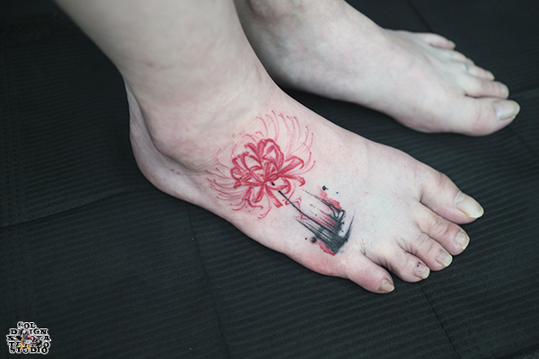 名古屋　タトゥースタジオ　女性